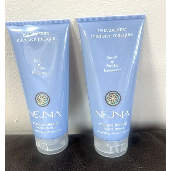 Neuma Lot of 2 Pieces - neuMoisture Intensive Hair Masque Mask 6.8 oz NEW Sealed - Picture 2 of 4